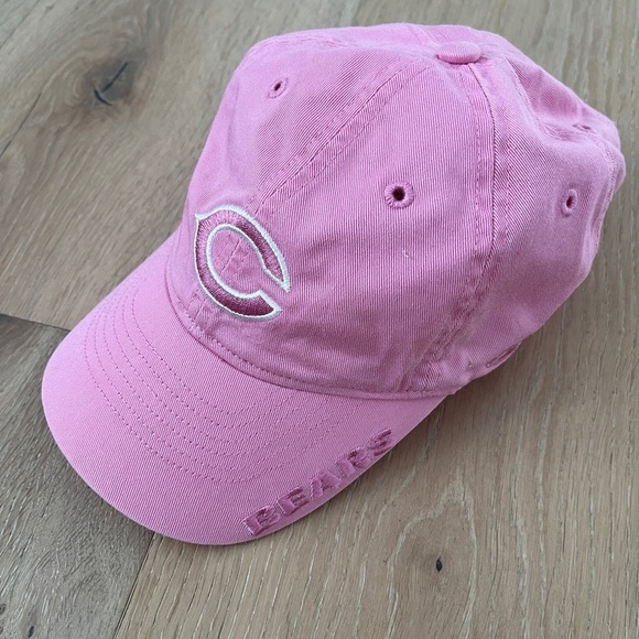 Chicago Bears Pink Reebok NFL Women's Slouch Hat *G28 - Picture 1 of 6